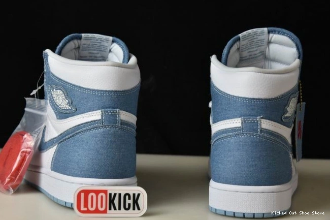 Kick Theory OG Jordan 1 Denim WMNS High DM9036-104 Air 0627